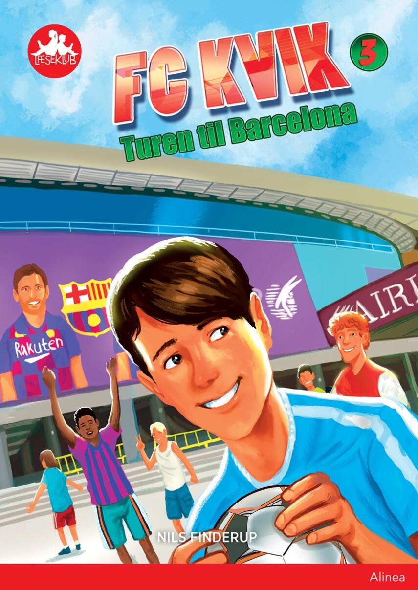 Nils Finderup: Turen til Barcelona