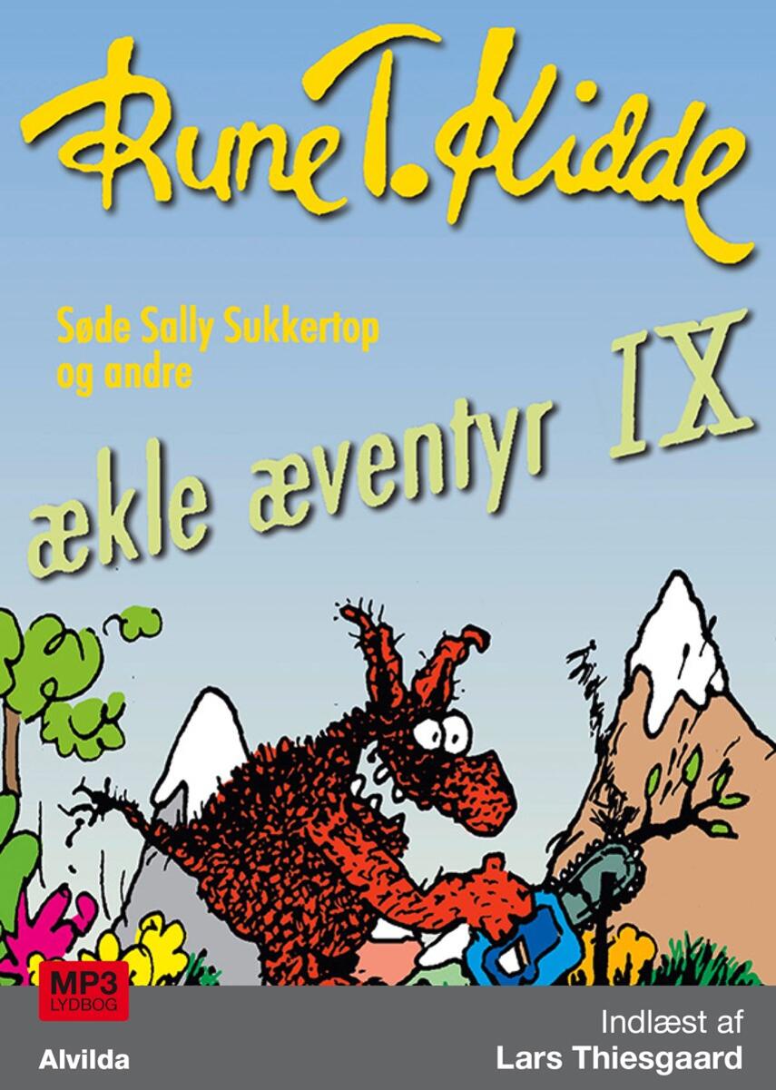 Rune T. Kidde: Ækle æventyr. 9