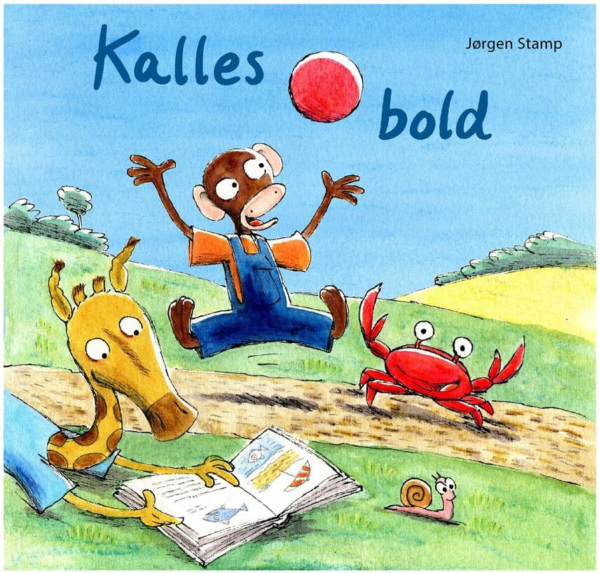 Jørgen Stamp: Kalles bold