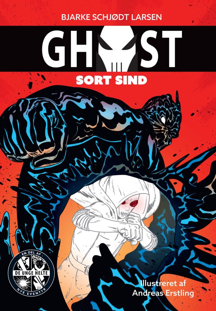 Bjarke Schjødt Larsen: Ghost - sort sind