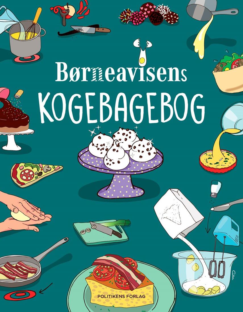 : Børneavisens kogebagebog
