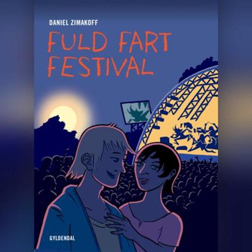 Daniel Zimakoff: Fuld fart festival
