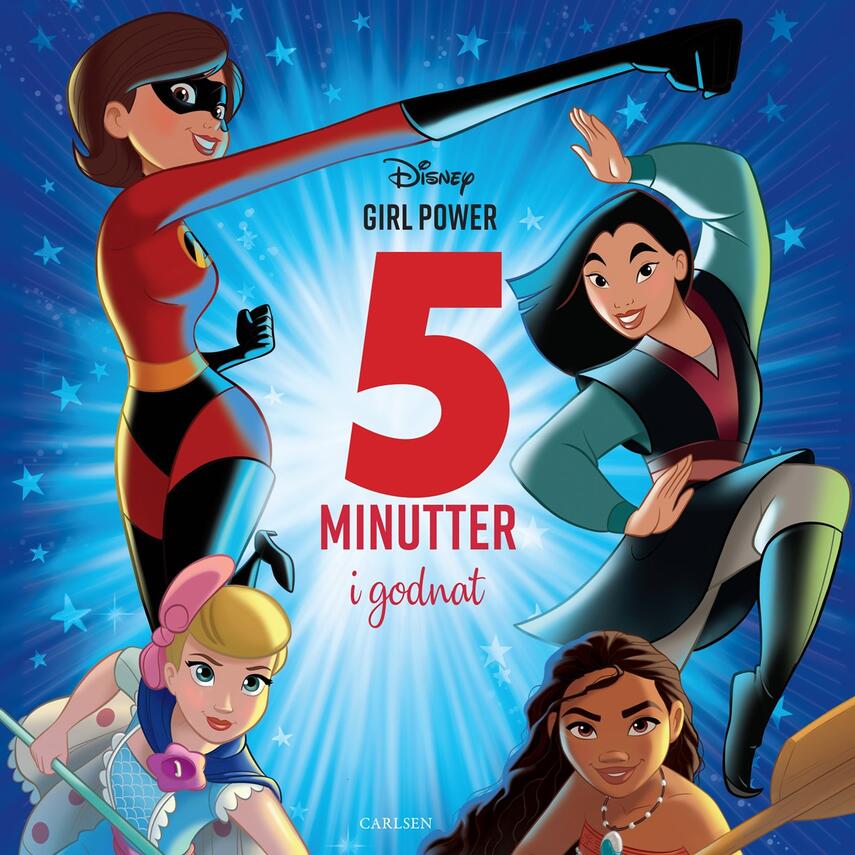 : Disneys Fem minutter med seje piger