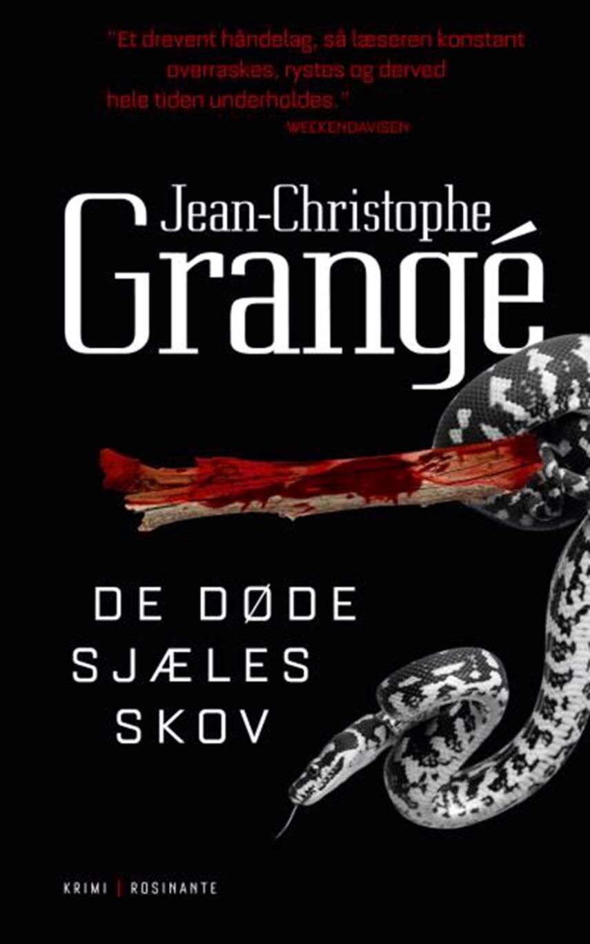 Jean-Christophe Grangé: De døde sjæles skov