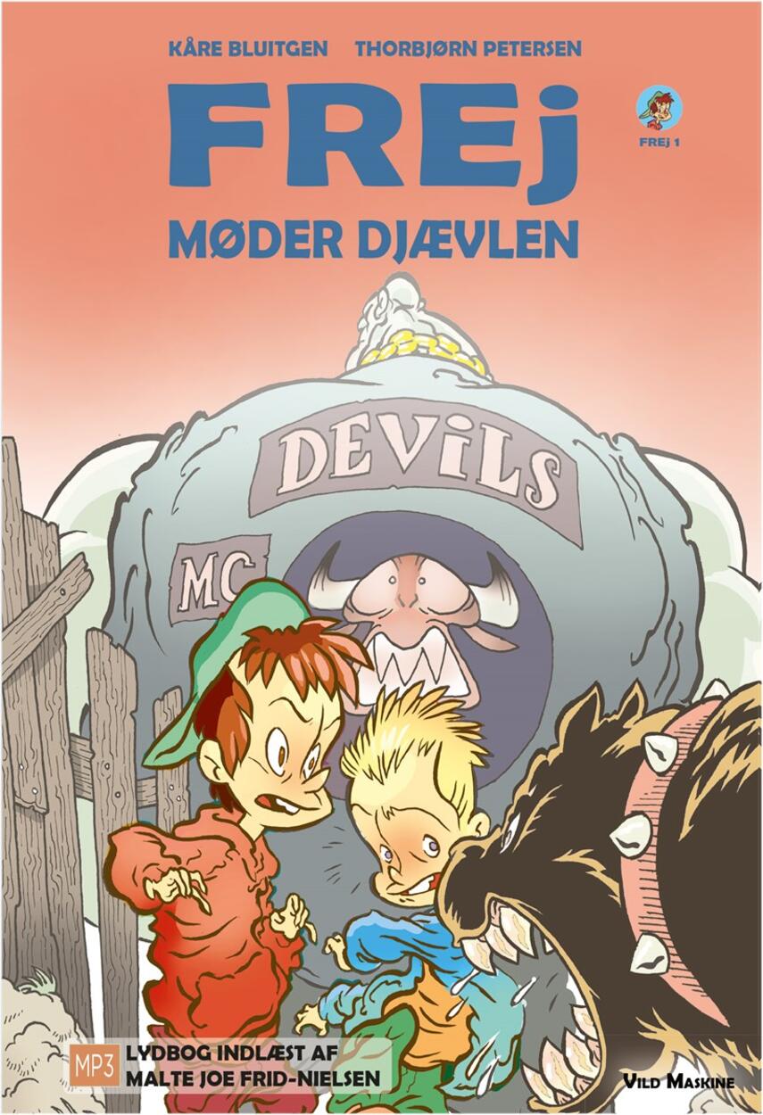 Kåre Bluitgen: Frej møder djævlen