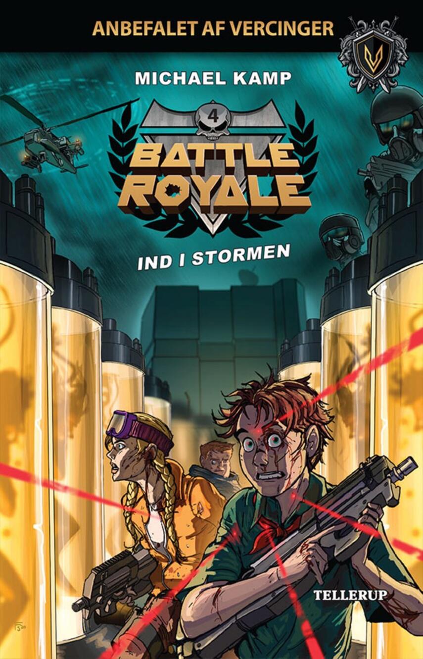 Michael Kamp (f. 1974): Battle royale - ind i stormen