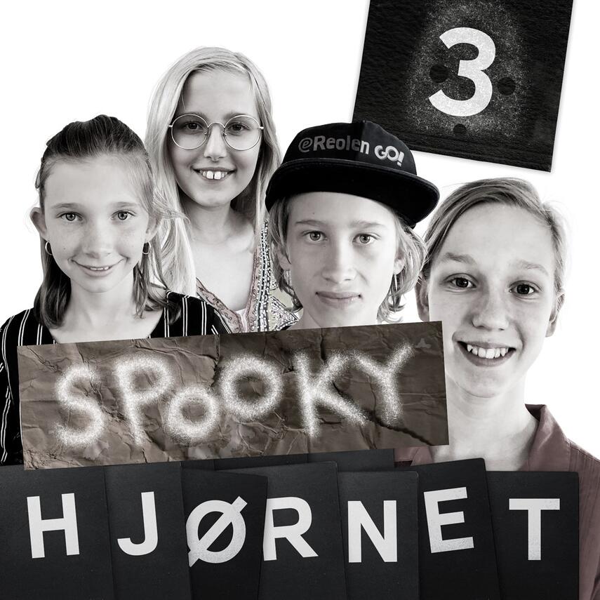 : Advarsel - læs den ikke om aftenen : Læsehjørnet bliver til Spookyhjørnet
