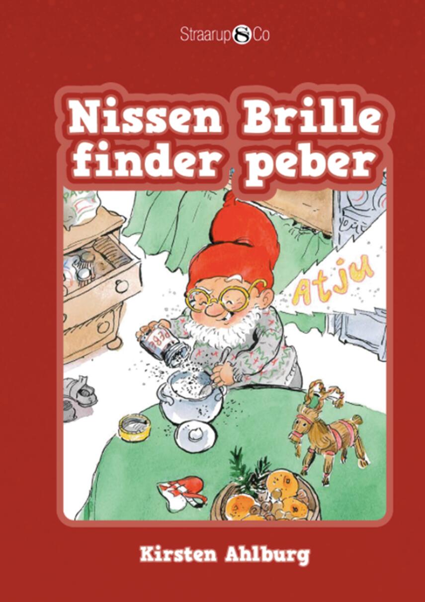 Kirsten Ahlburg: Nissen Brille finder peber