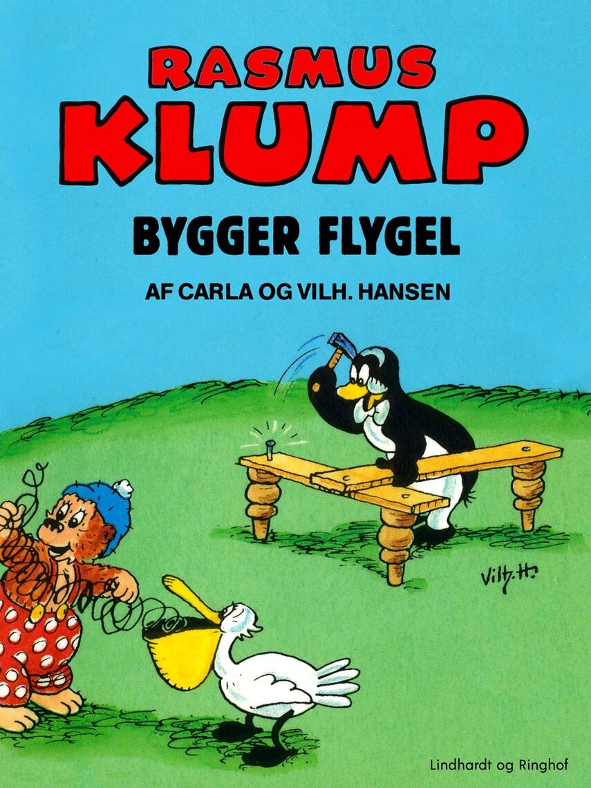 : Rasmus Klump bygger flygel