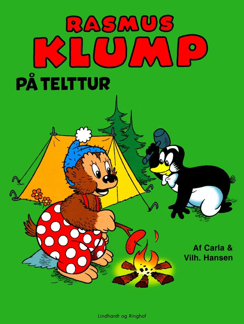 Carla Hansen (f. 1906): Rasmus Klump på telttur