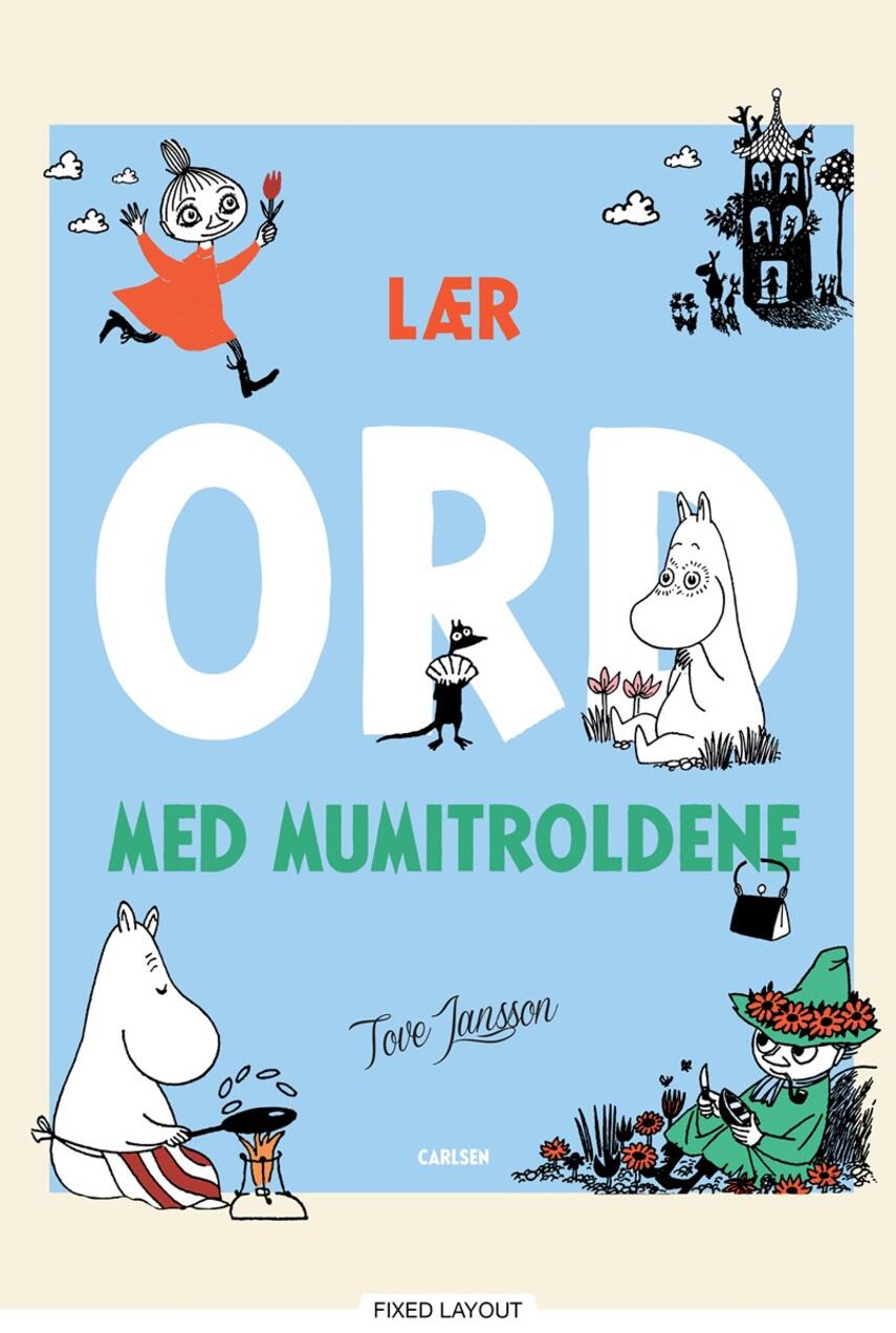 Tove Jansson: Lær ord med Mumitroldene