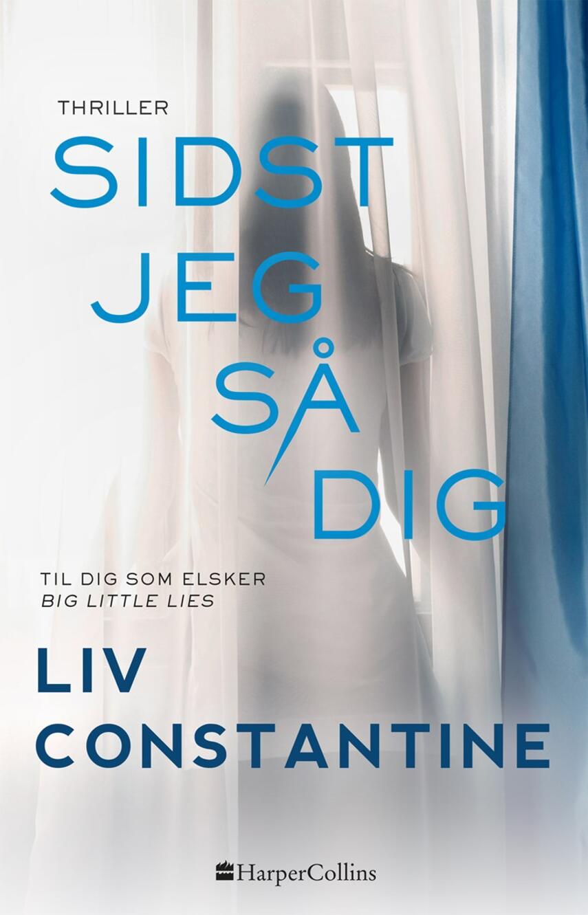 Liv Constantine: Sidst jeg så dig