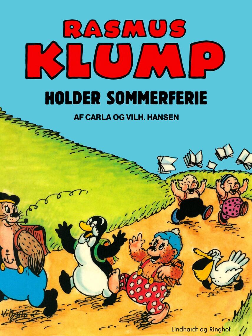 Carla Hansen (f. 1906): Rasmus Klump holder sommerferie