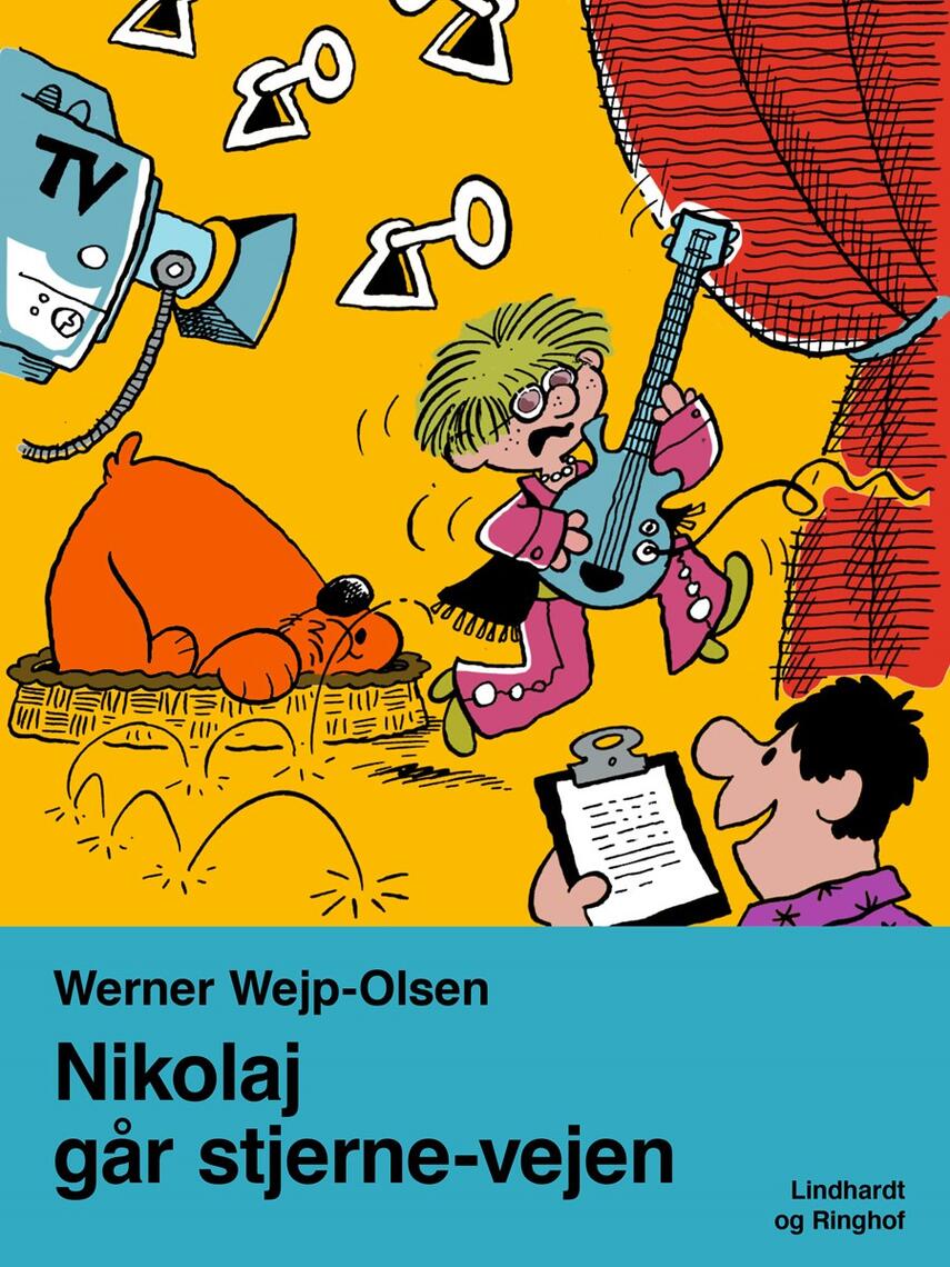 Werner Wejp-Olsen: Nikolaj går stjerne-vejen
