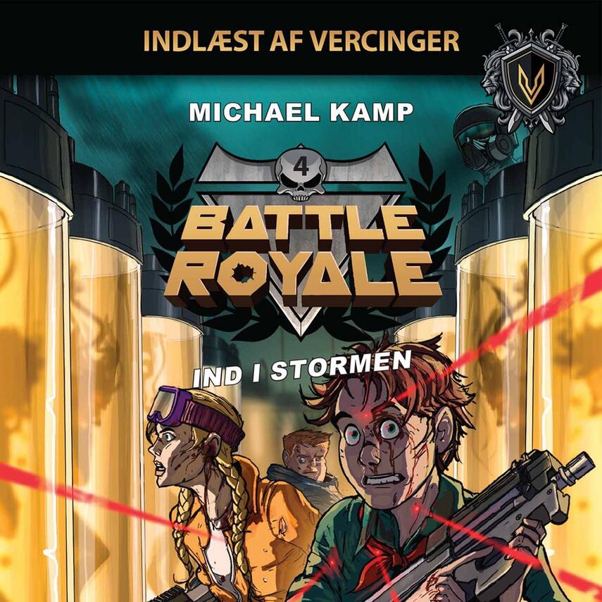 Michael Kamp (f. 1974): Ind i stormen