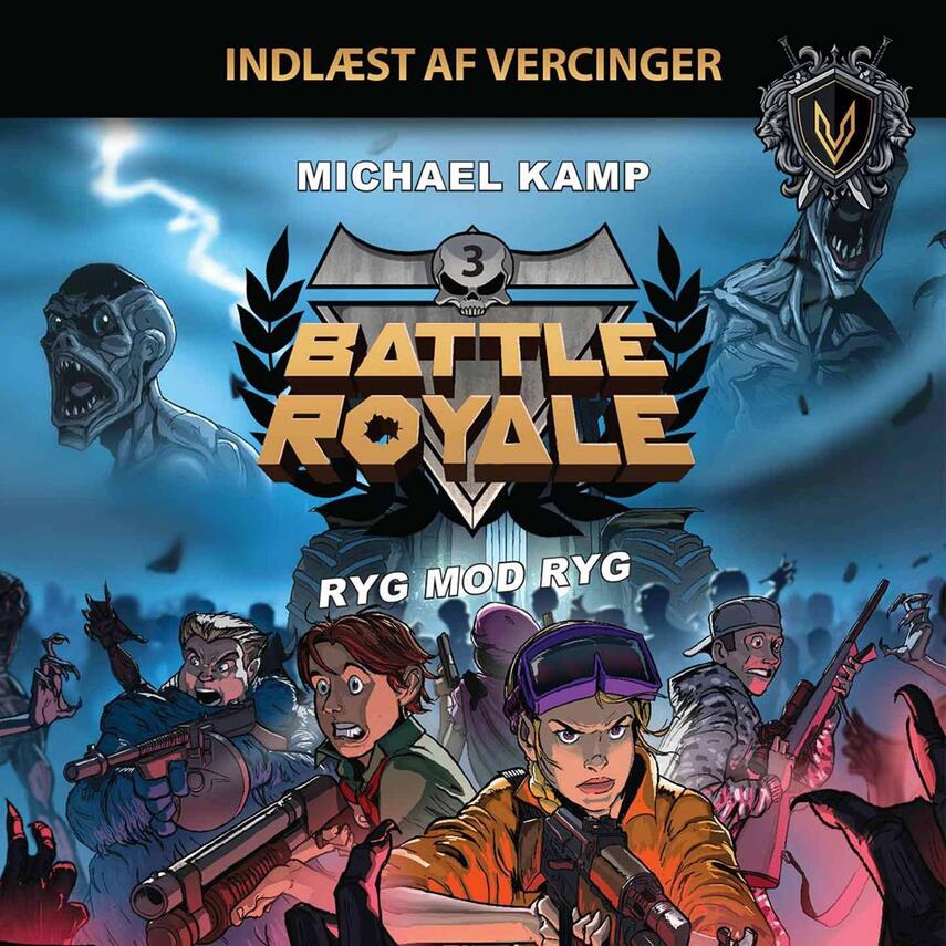 Michael Kamp (f. 1974): Ryg mod ryg