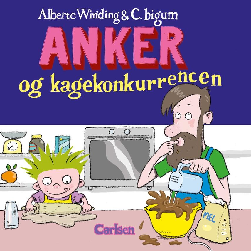 Alberte Winding: Anker og kagekonkurrencen