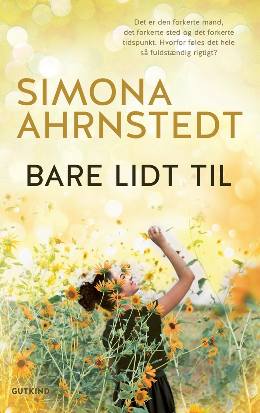 Simona Ahrnstedt: Bare lidt til