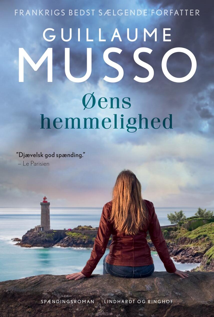 Guillaume Musso: Øens hemmelighed : spændingsroman