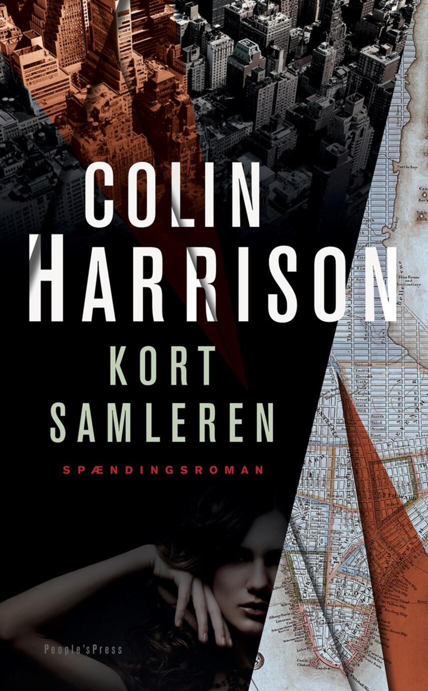 Colin Harrison (f. 1960-11-27): Kortsamleren : spændingsroman