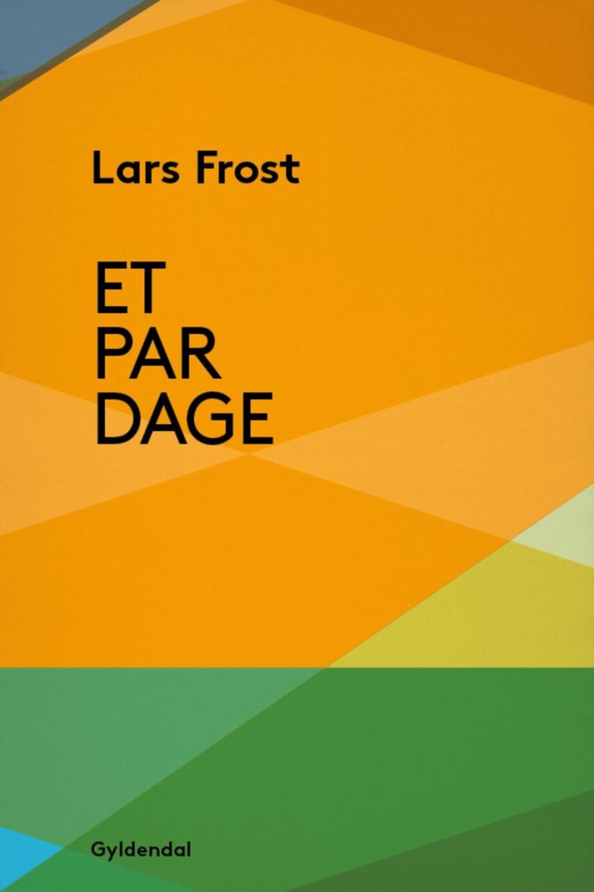 Lars Frost (f. 1973-10-07): Et par dage