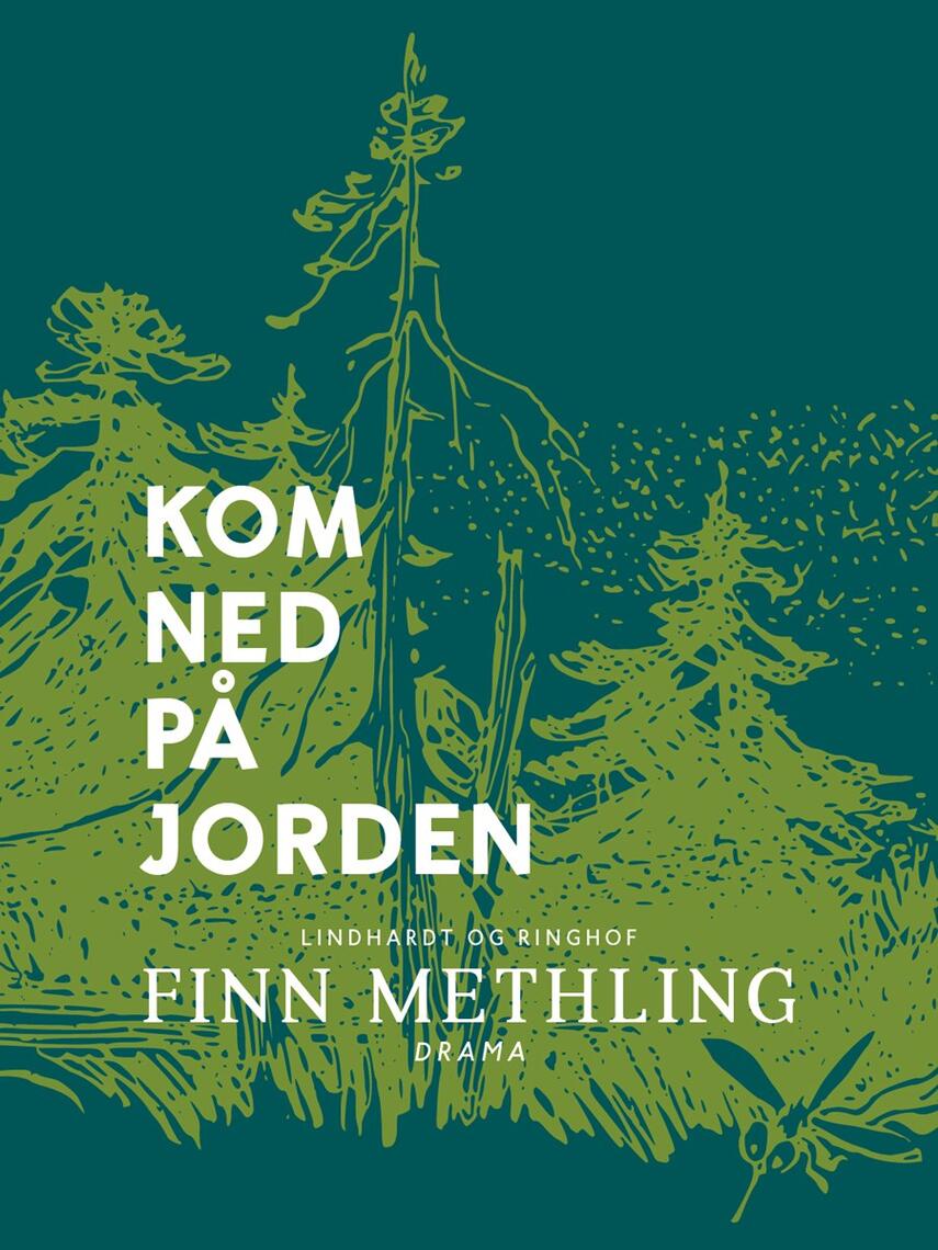 Finn Methling: Kom ned på jorden : komedie