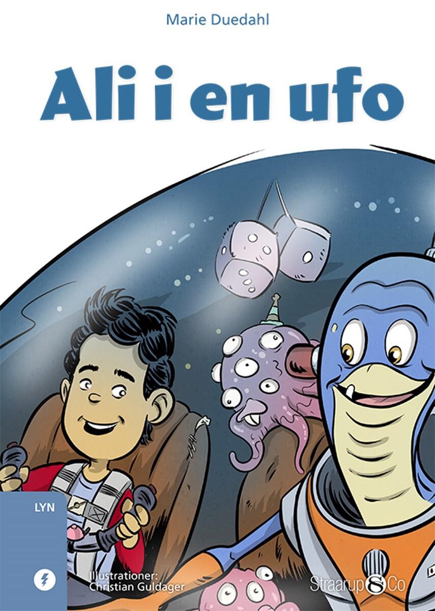 Marie Duedahl: Ali i en ufo