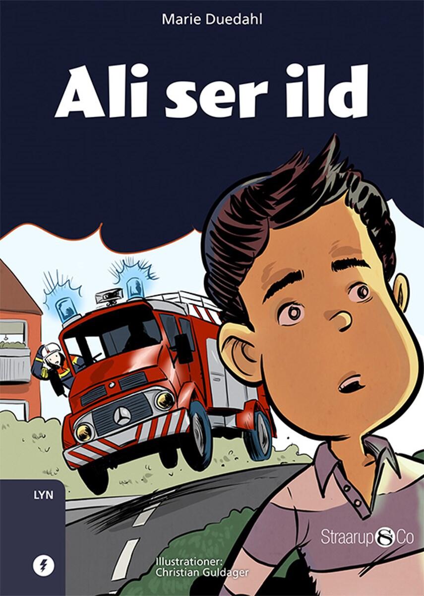 Marie Duedahl: Ali ser ild