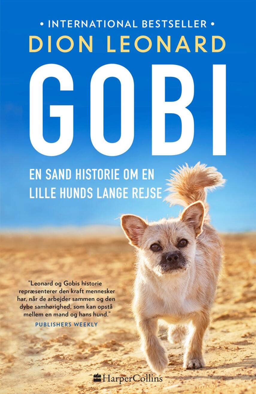 Gobi : en historie om en lille hunds lange rejse | eReolen