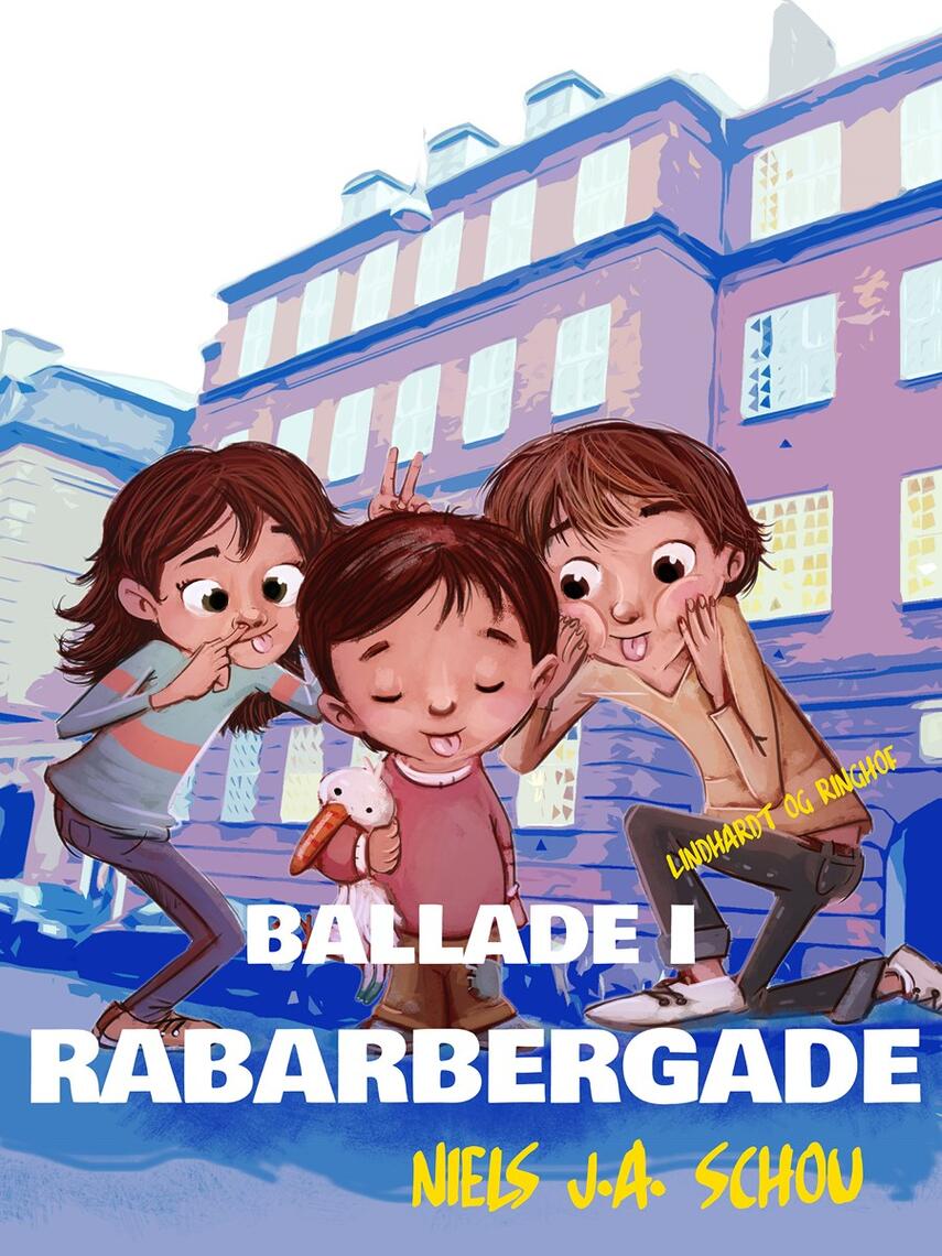 Nils J. A. Schou: Ballade i Rabarbergade