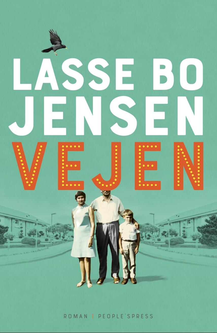 Lasse Bo Jensen (f. 1963): Vejen : roman
