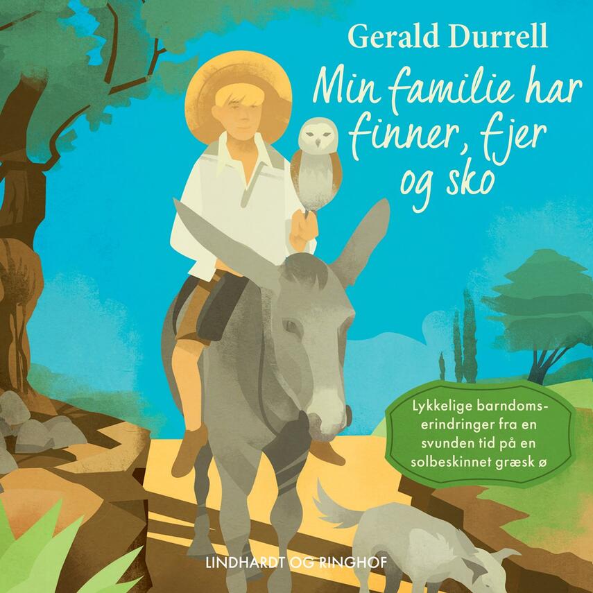 Gerald Durrell: Min familie har finner, fjer og sko