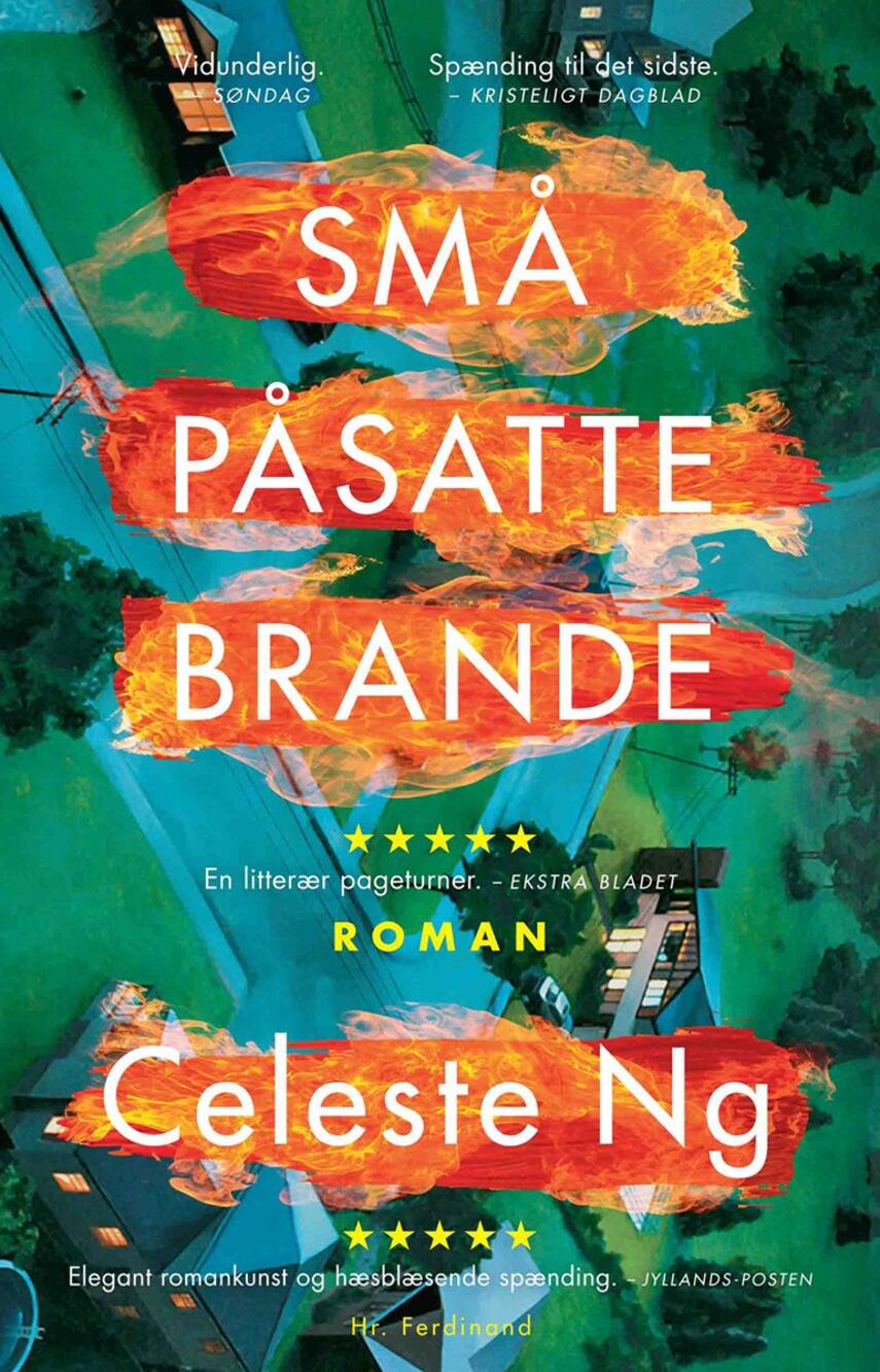Celeste Ng (f. 1980): Små påsatte brande : roman