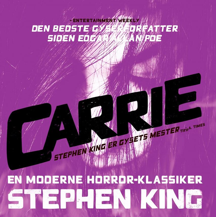 Stephen King (f. 1947): Carrie