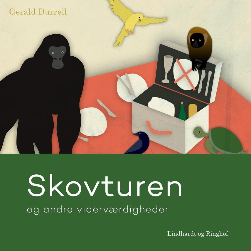 Gerald Durrell: Skovturen