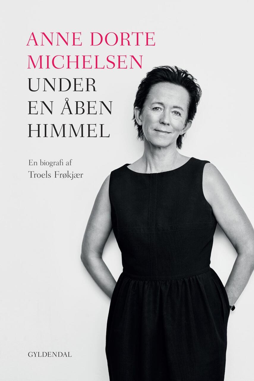 Troels Frøkjær: Anne Dorte Michelsen - under en åben himmel : en biografi