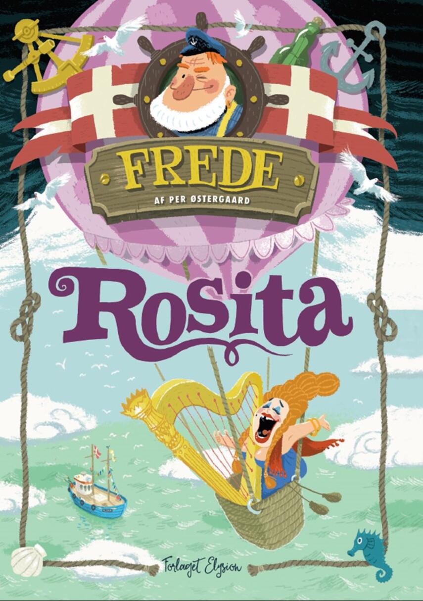 Per Østergaard (f. 1950): Frede - Rosita