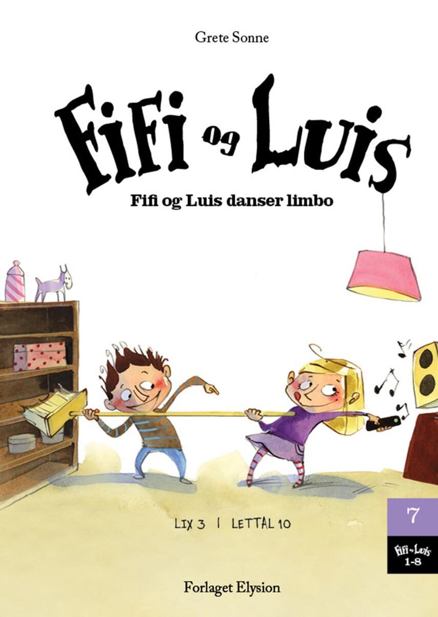 Grete Sonne (f. 1948): Fifi og Luis danser limbo