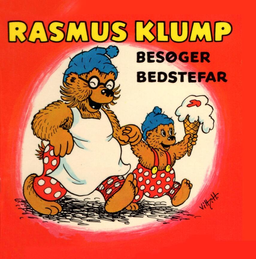 Carla Hansen (f. 1906), Vilh. Hansen (f. 1900): Rasmus Klump besøger bedstefar