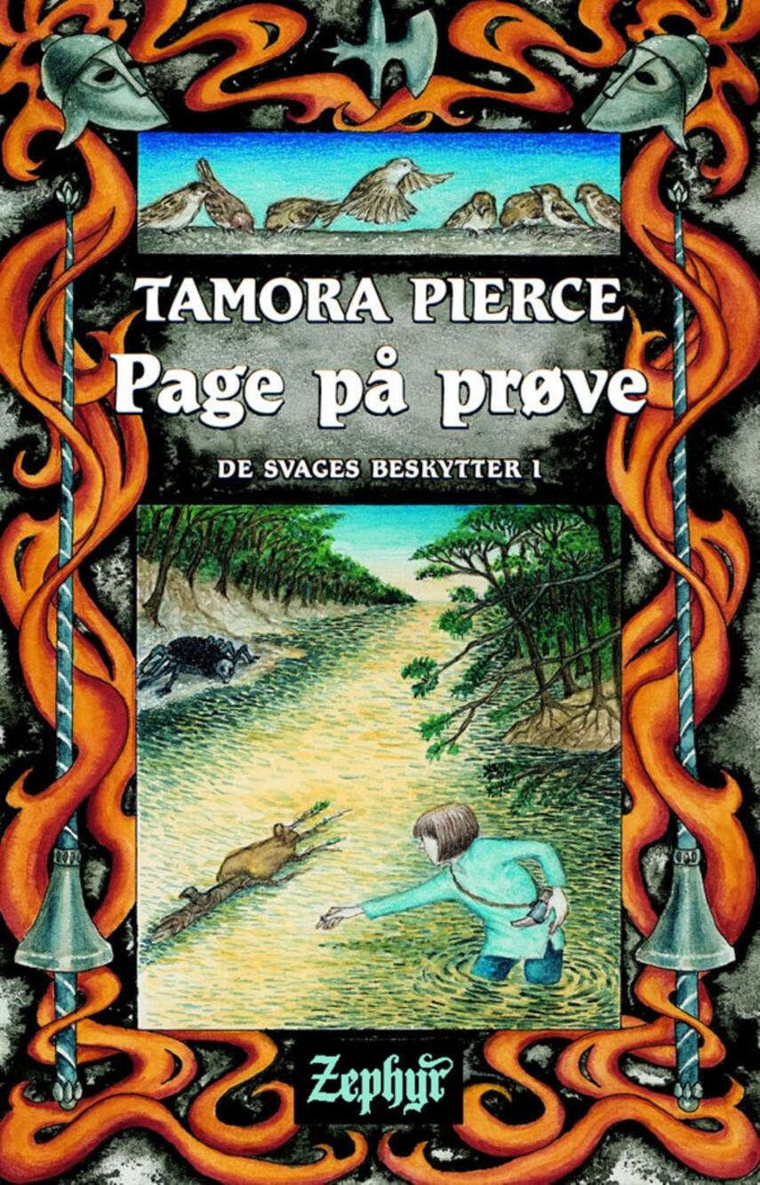 Tamora Pierce: Page på prøve