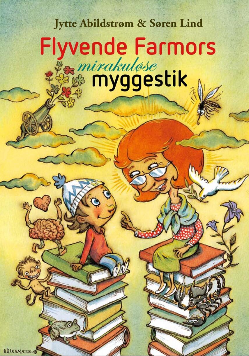 : Flyvende farmors mirakuløse myggestik