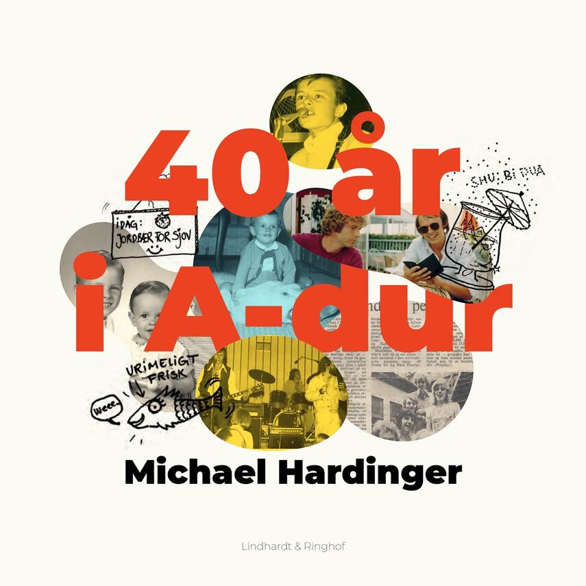 Michael Hardinger: 40 år i A-dur