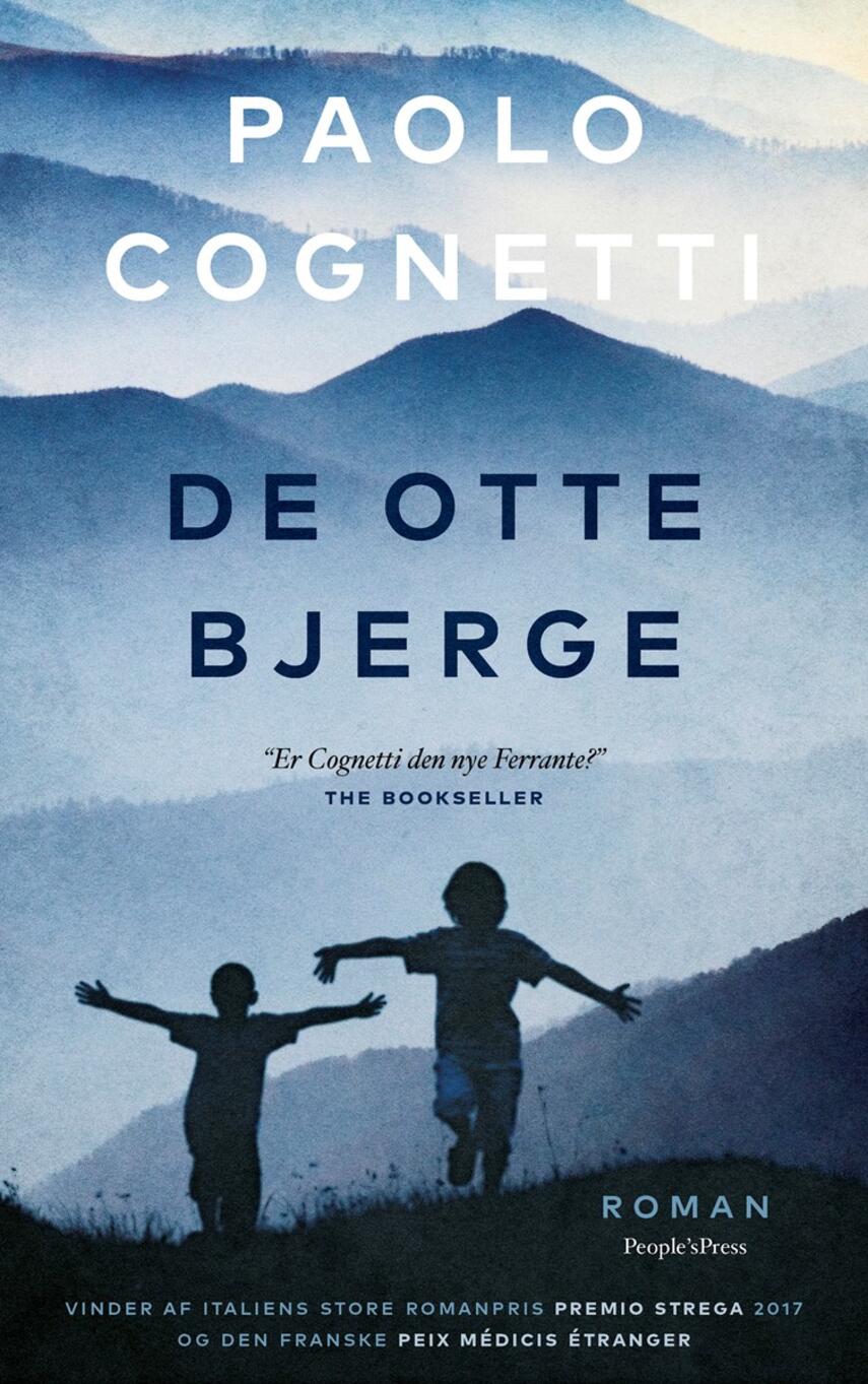 Paolo Cognetti (f. 1978): De otte bjerge : roman