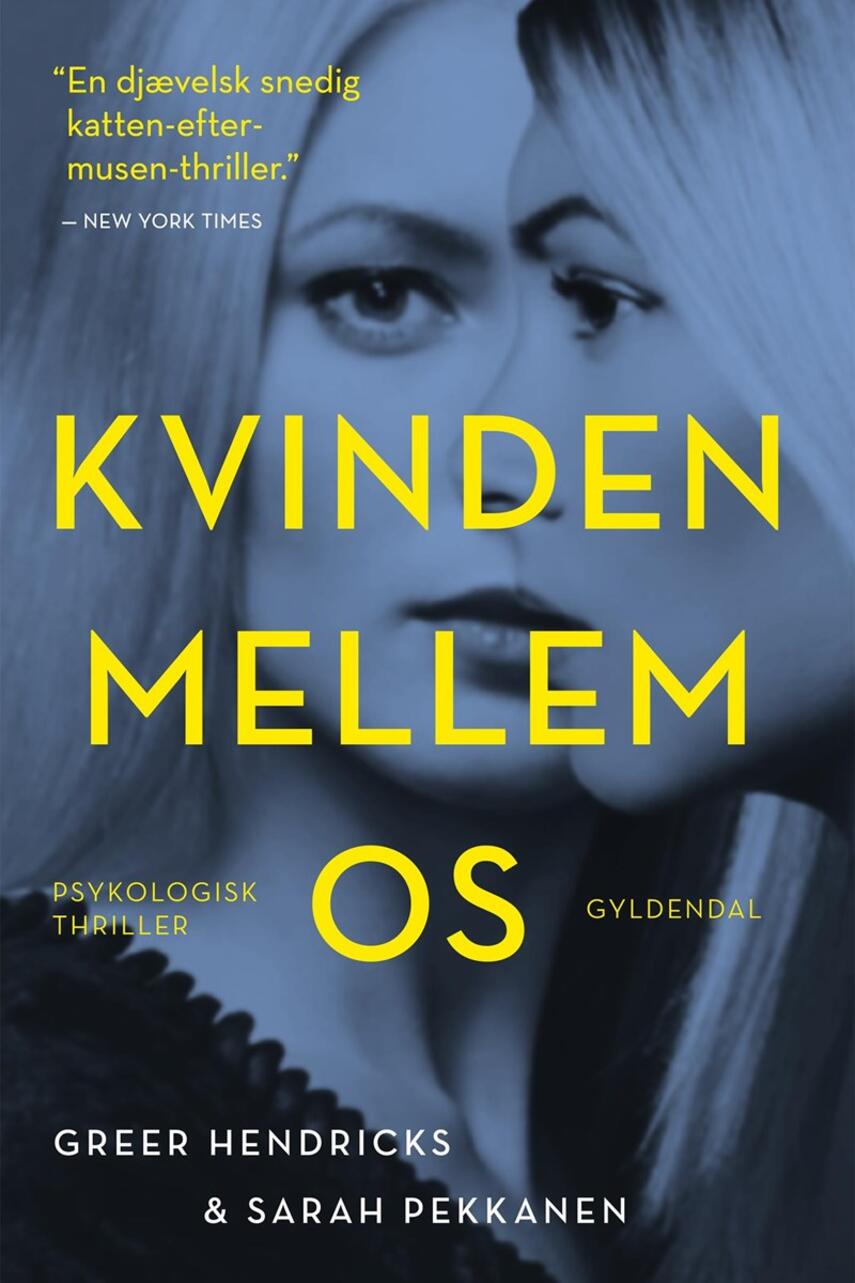 Greer Hendricks, Sarah Pekkanen: Kvinden mellem os : psykologisk thriller