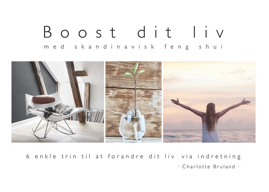 Charlotte Bruland: Boost dit liv : med skandinavisk feng shui : 6 enkle trin til at forandre dit liv via indretning