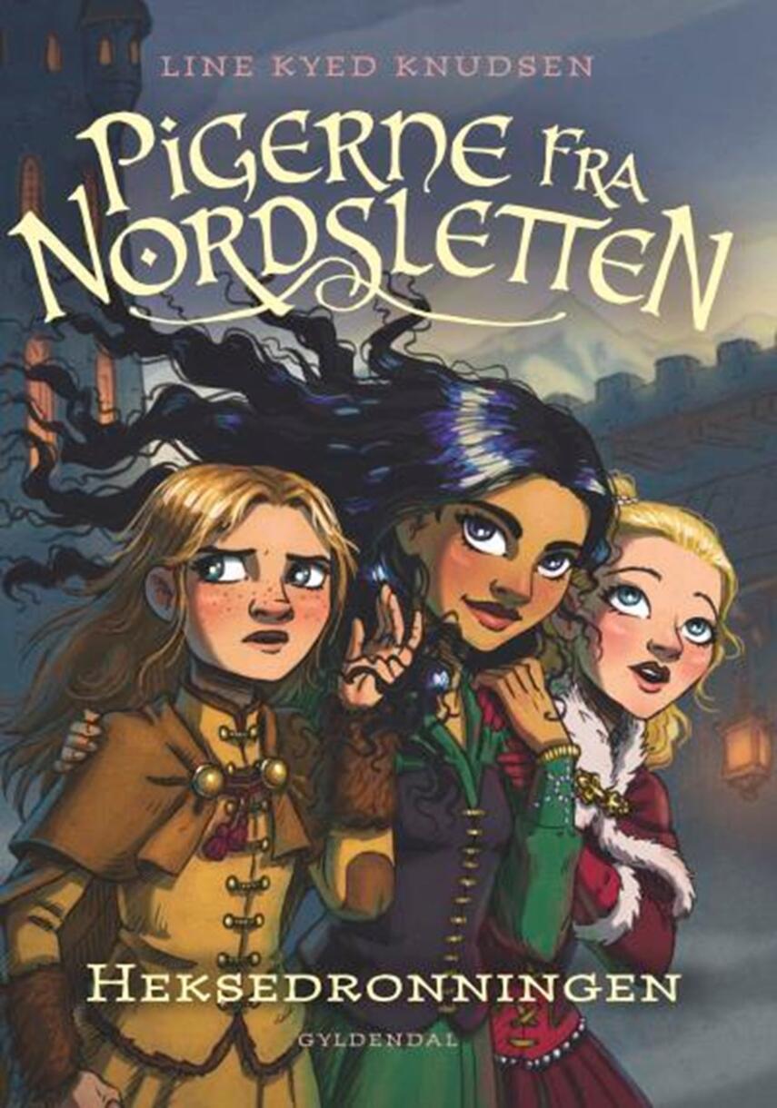 Line Kyed Knudsen: Heksedronningen