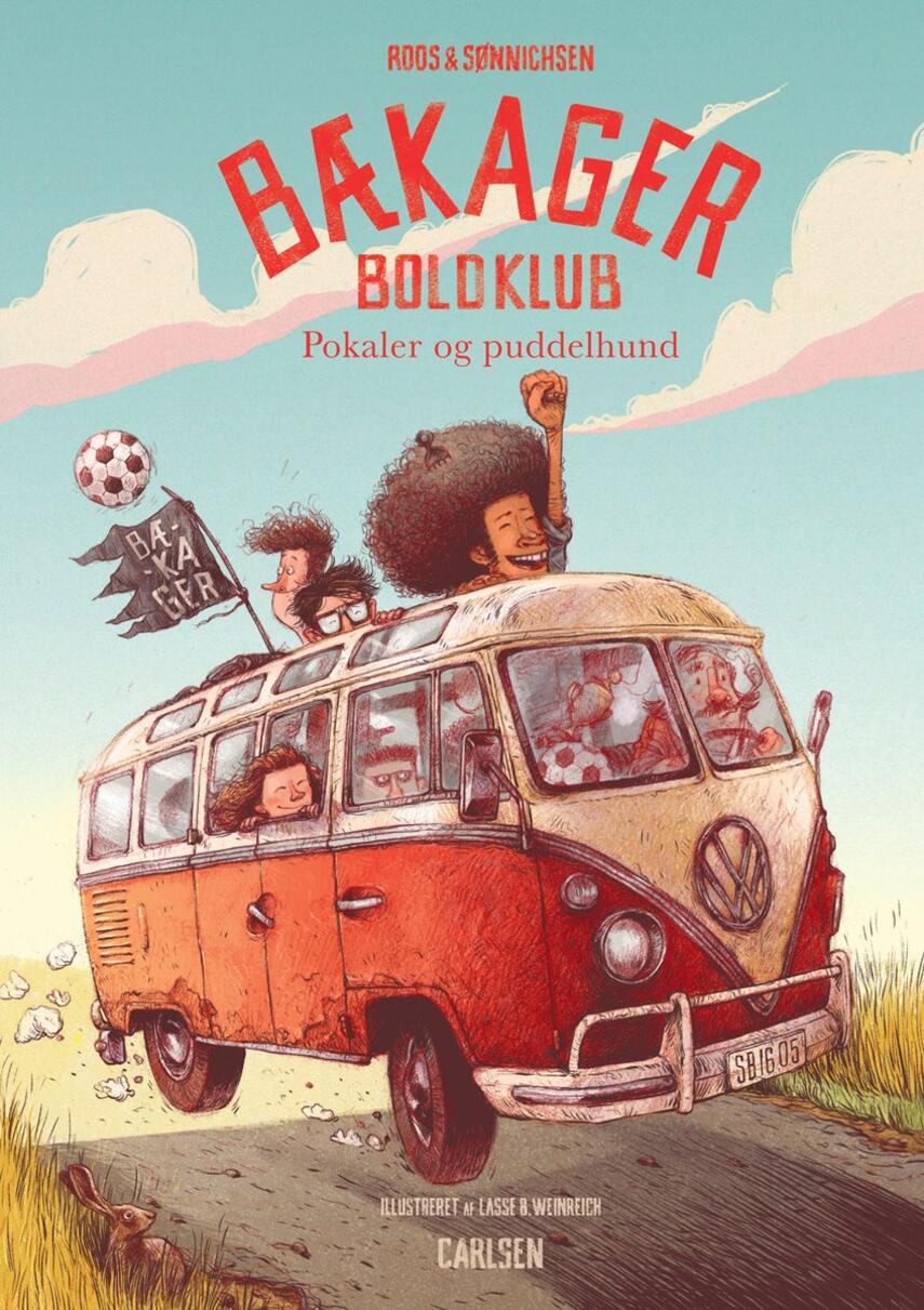 Jesper Roos Jacobsen, Ole Sønnichsen: Bækager Boldklub - pokaler og puddelhund
