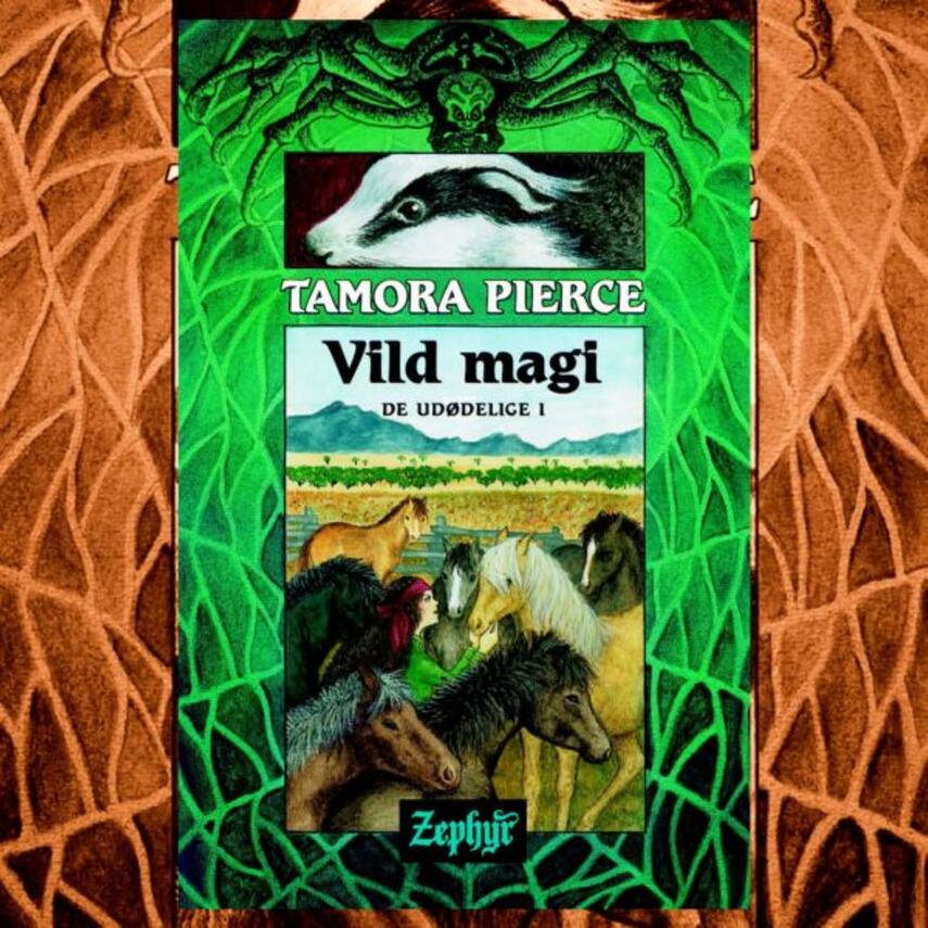 Tamora Pierce: Vild magi