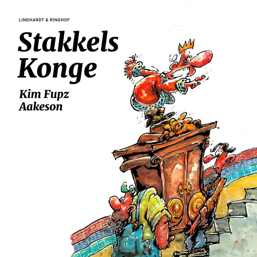 Kim Fupz Aakeson: Stakkels konge