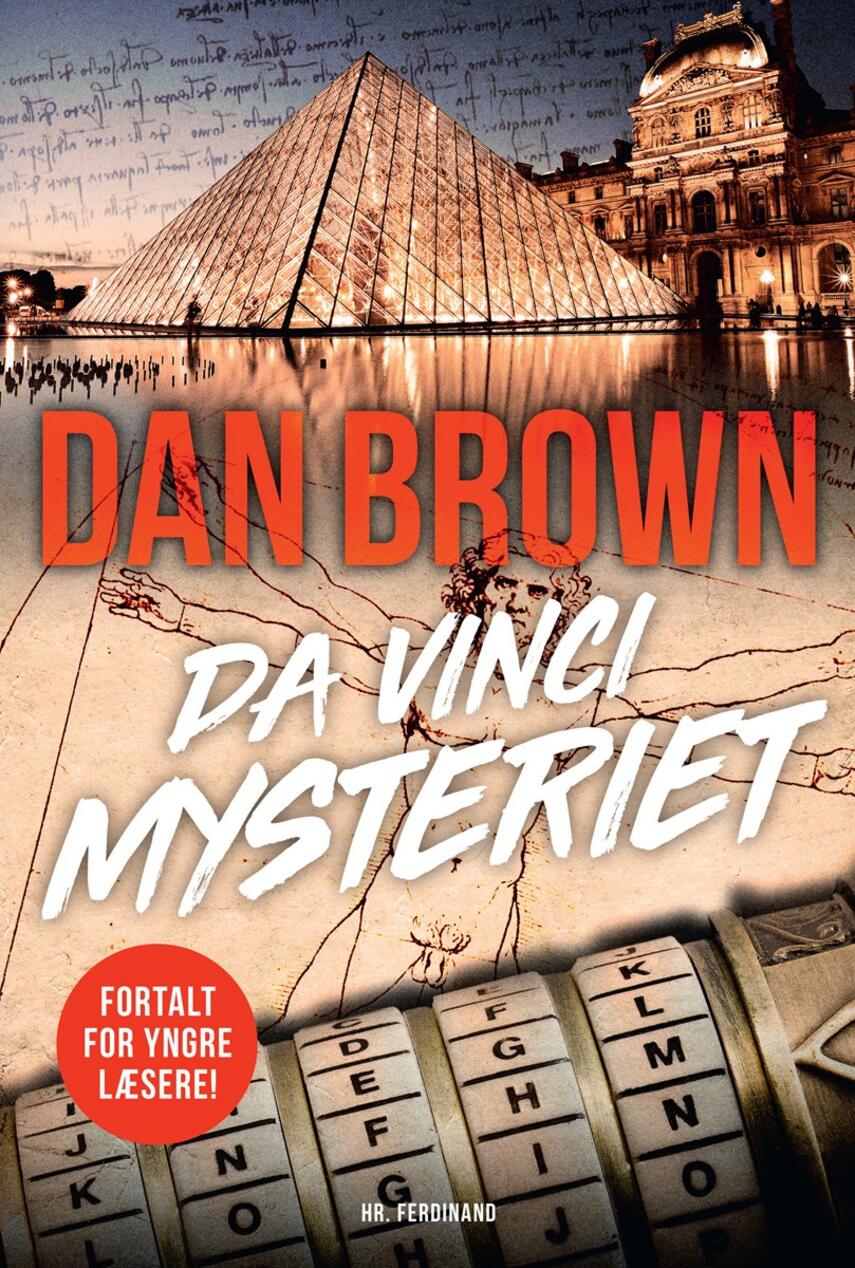 Dan Brown: Da Vinci mysteriet : fortalt for yngre læsere! (Fortalt for yngre læsere)